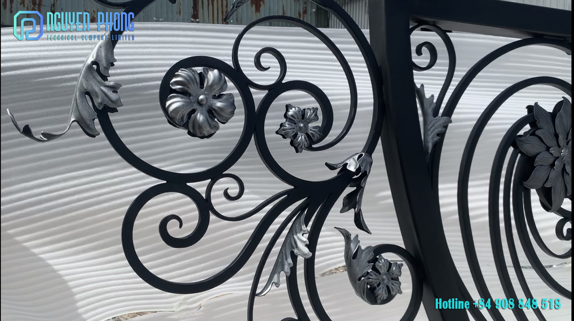 ORDERS FOR WROUGHT IRON GATES FOR PRIVATE HOMES FROM THE ORIGINAL MANUFACTURER IN VIETNAM (Orders from Australia & Spain) wrought-iron-main-gate-iron-gate-design-for-villa -manufacture-spain-5.jpg